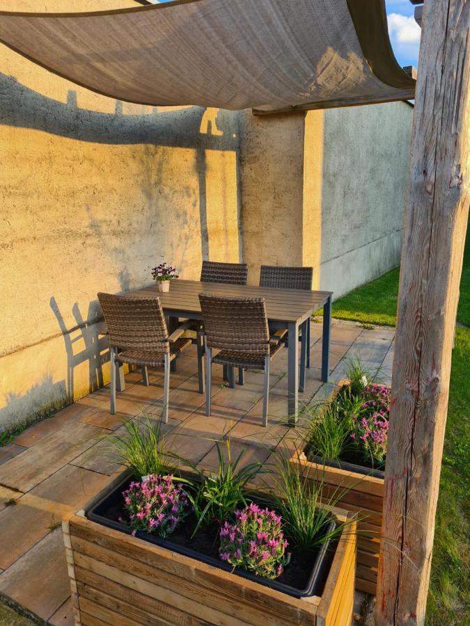 Ferienwohnung Alte Brennerei Brosa Ngoại thất bức ảnh
