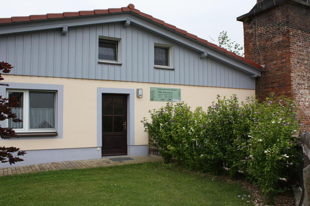 Ferienwohnung Alte Brennerei Brosa Ngoại thất bức ảnh